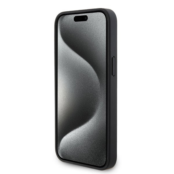 Ferrari iPhone 15 Pro Max Deksel Perforert Svart