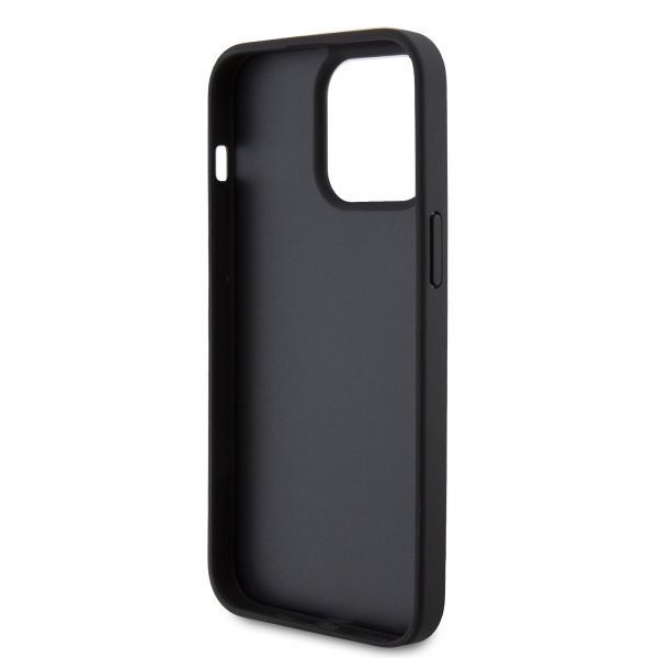 Ferrari iPhone 15 Pro Max Deksel Perforert Svart