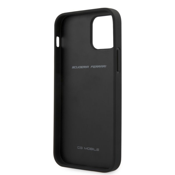 BMW iPhone 12 Pro Max Deksel Off Track Quilted Svart