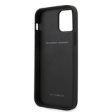 BMW iPhone 12 Pro Max Deksel Off Track Quilted Svart