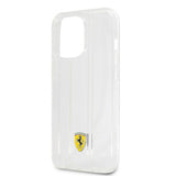 Ferrari iPhone 13 Pro Deksel 3D Stripes Transparent