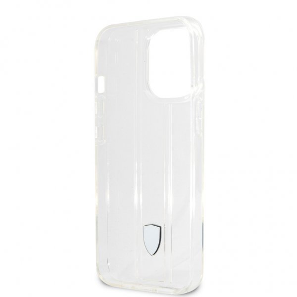 Ferrari iPhone 13 Pro Deksel 3D Stripes Transparent