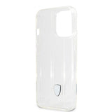 Ferrari iPhone 13 Pro Deksel 3D Stripes Transparent