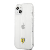 Ferrari iPhone 13 Deksel 3D Stripes Transparent