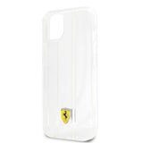 Ferrari iPhone 13 Deksel 3D Stripes Transparent