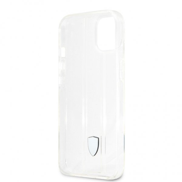 Ferrari iPhone 13 Deksel 3D Stripes Transparent