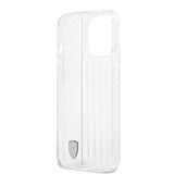 Ferrari iPhone 13 Pro Deksel 3D Lines Svart Transparent