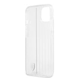 Ferrari iPhone 13 Mini Deksel 3D Lines Svart Transparent