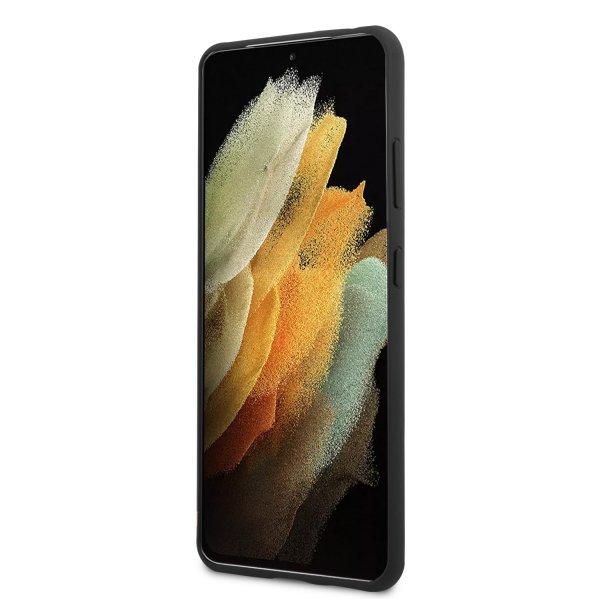 Ferrari Samsung Galaxy S21 Ultra Deksel Logo Perforert Rød