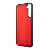 Ferrari Samsung Galaxy S22 Deksel Metal Logo Svart