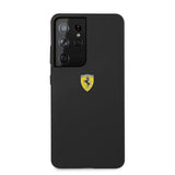 Ferrari Samsung Galaxy S21 Ultra Deksel SF Svart