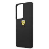 Ferrari Samsung Galaxy S21 Ultra Deksel SF Svart