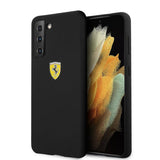 Ferrari Samsung Galaxy S21 Plus Deksel SF Svart