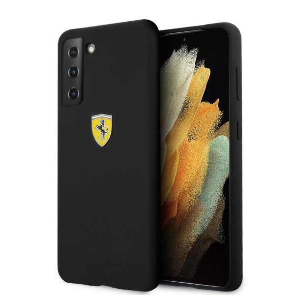 Ferrari Samsung Galaxy S21 Deksel SF Svart