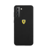 Ferrari Samsung Galaxy S21 Deksel SF Svart