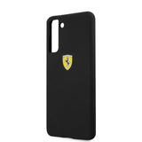 Ferrari Samsung Galaxy S21 Deksel SF Svart