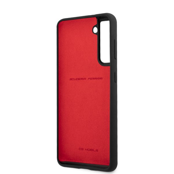 Ferrari Samsung Galaxy S21 Deksel SF Svart