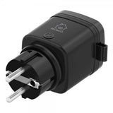 Deltaco Smart Home Smart plugg for utendørsbruk WiFi IP44