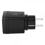 Deltaco Smart Home Smart plugg for utendørsbruk WiFi IP44