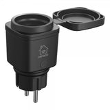 Deltaco Smart Home Smart plugg for utendørsbruk WiFi IP44