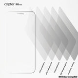 Copter iPhone 6/6s Plus/iPhone 7 Plus/iPhone 8 Plus Skjermbeskytter Exoglass Flat