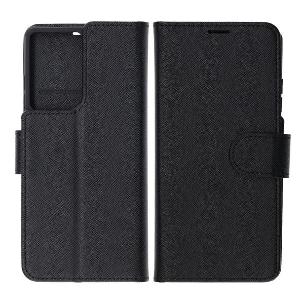 Motorola Moto G85 5G Etui med Stativ Svart
