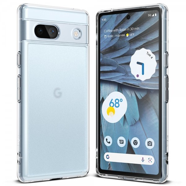 Ringke Google Pixel 7a Deksel Fusion Matte Clear