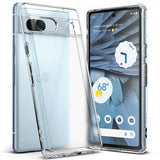 Ringke Google Pixel 7a Deksel Fusion Matte Clear