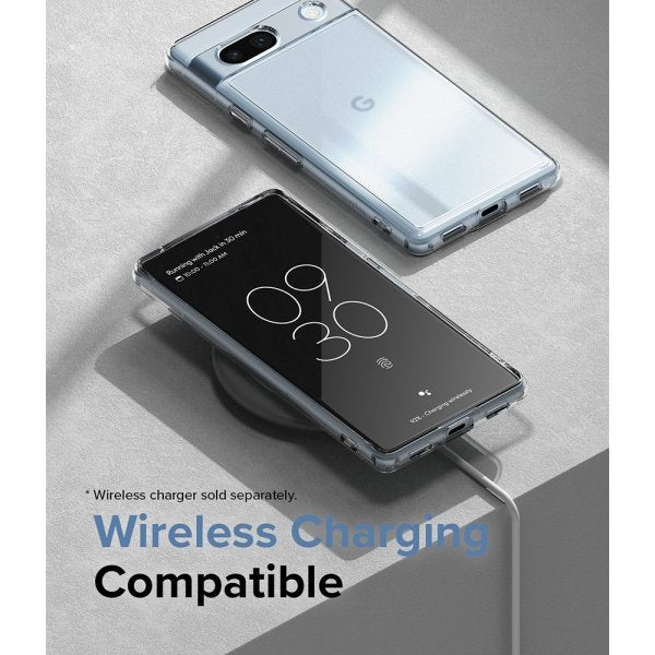 Ringke Google Pixel 7a Deksel Fusion Matte Clear