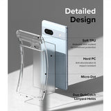 Ringke Google Pixel 7a Deksel Fusion Matte Clear