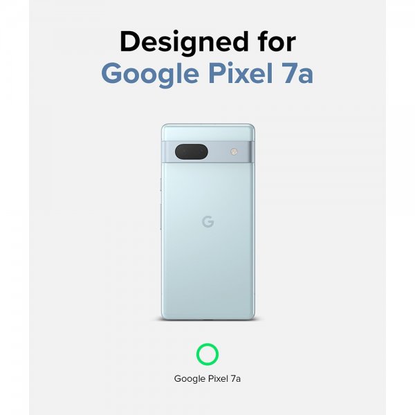Ringke Google Pixel 7a Deksel Fusion Matte Clear