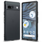 Ringke Google Pixel 7a Deksel Fusion Matte Smoke Black