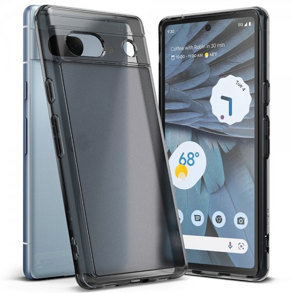 Ringke Google Pixel 7a Deksel Fusion Matte Smoke Black