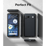 Ringke Google Pixel 7a Deksel Fusion Matte Smoke Black