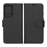 Motorola Edge 50 Fusion Etui 2 Kortlomme Svart