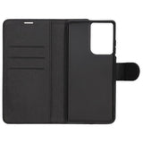 Motorola Edge 50 Fusion Etui 2 Kortlomme Svart