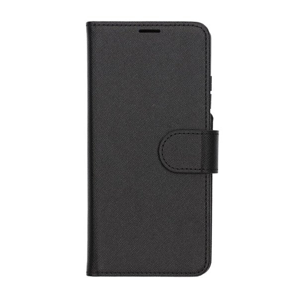 Motorola Edge 50 Fusion Etui 2 Kortlomme Svart