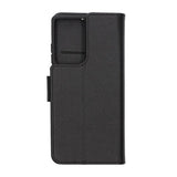 Motorola Edge 50 Fusion Etui 2 Kortlomme Svart