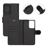 Motorola Edge 50 Fusion Etui 2 Kortlomme Svart