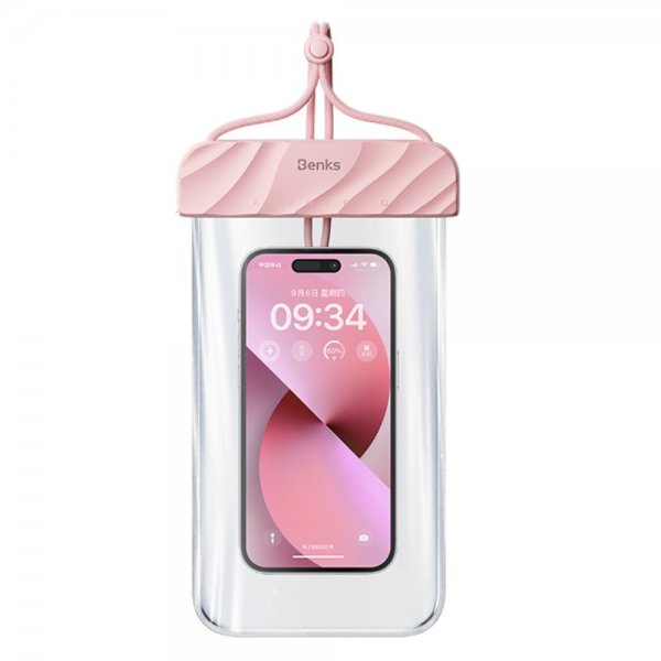 Benks Etui Stropp Vanntett Rosa