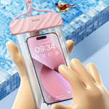 Benks Etui Stropp Vanntett Rosa