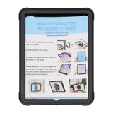 iPad 10.2 (gen 7/8/9) Deksel med Stativ Svart