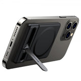 Baseus Foldable Magnetic Bracket MagSafe Svart