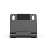 Satechi OnTheGo Sammenleggbart Stativ & USB-hub Space Black