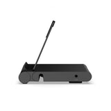 Satechi OnTheGo Sammenleggbart Stativ & USB-hub Space Black