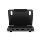 Satechi OnTheGo Sammenleggbart Stativ & USB-hub Space Black