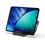 Satechi OnTheGo Sammenleggbart Stativ & USB-hub Space Black
