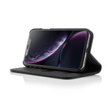 Pipetto iPhone Xr Fodral Magnetic Folio Svart