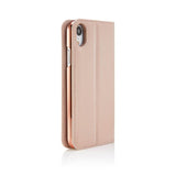 Pipetto iPhone XR Sak Magnetic Folio Avtakbart Deksel Dusty Pink