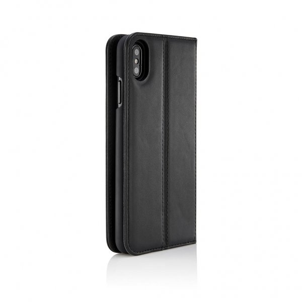 Pipetto iPhone XS Max Magnetic Folio Sak Svart